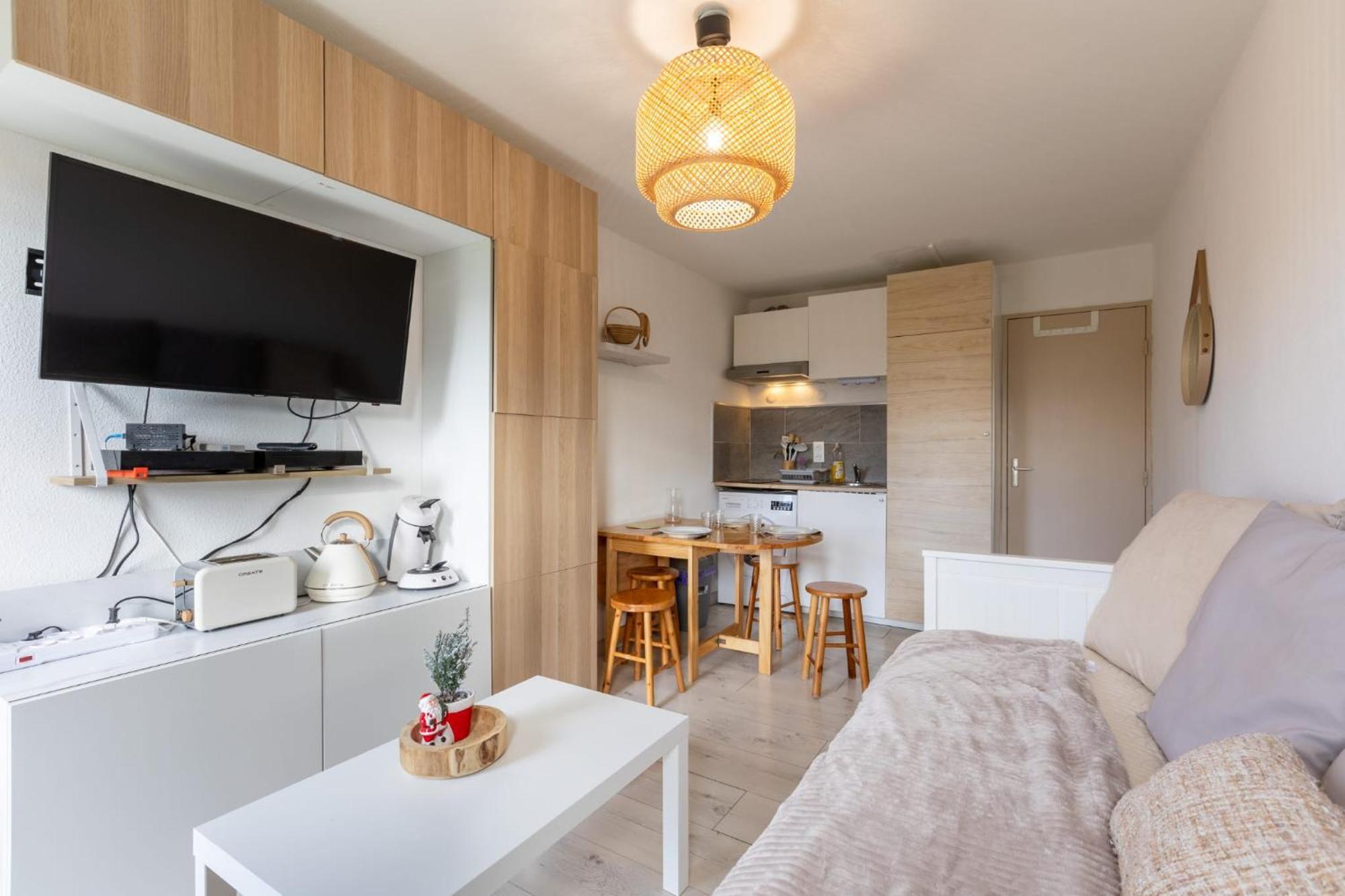 Studio Cosy Les Myrtilles P2000 Bolquere Экстерьер фото
