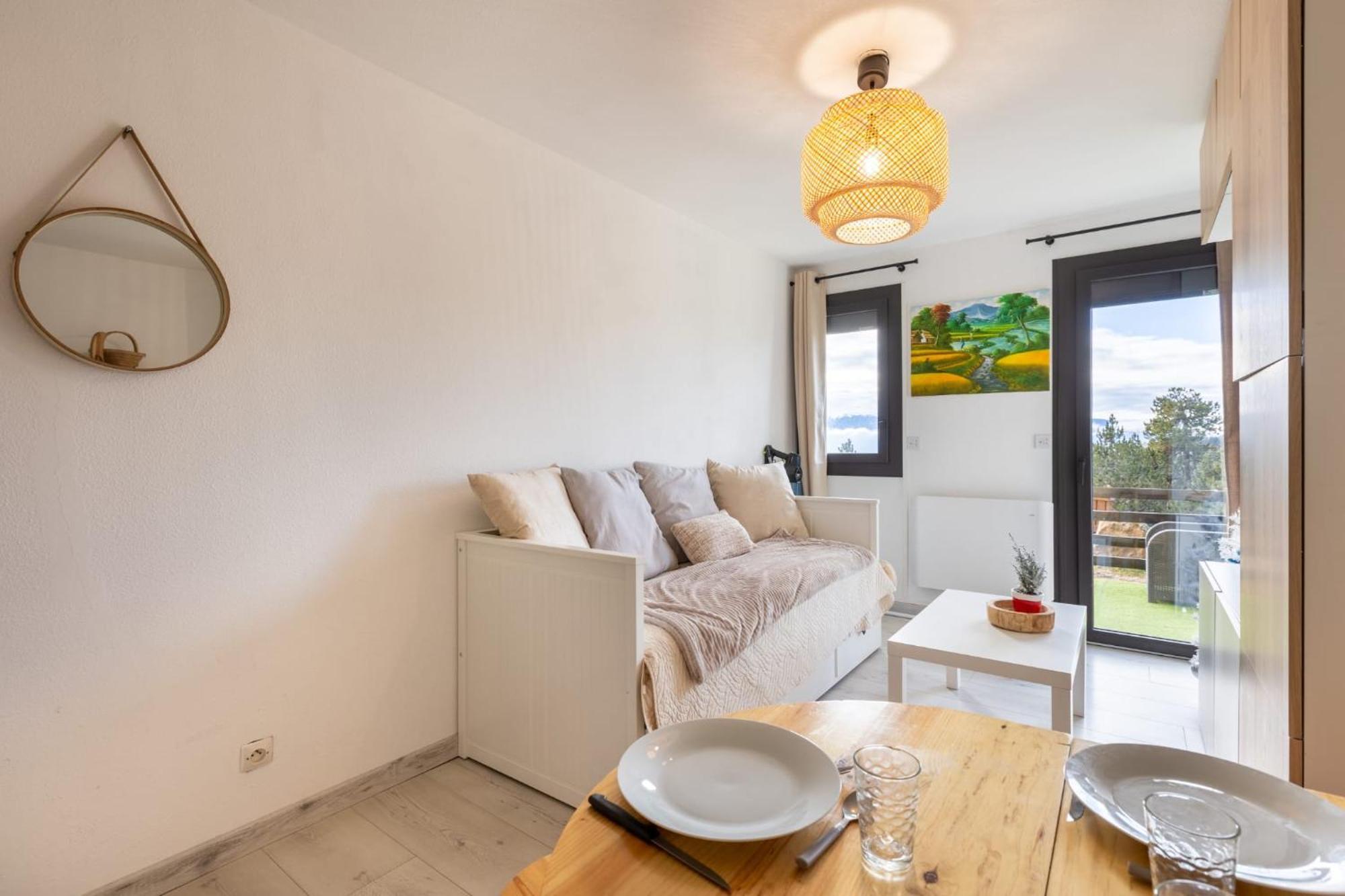 Studio Cosy Les Myrtilles P2000 Bolquere Экстерьер фото