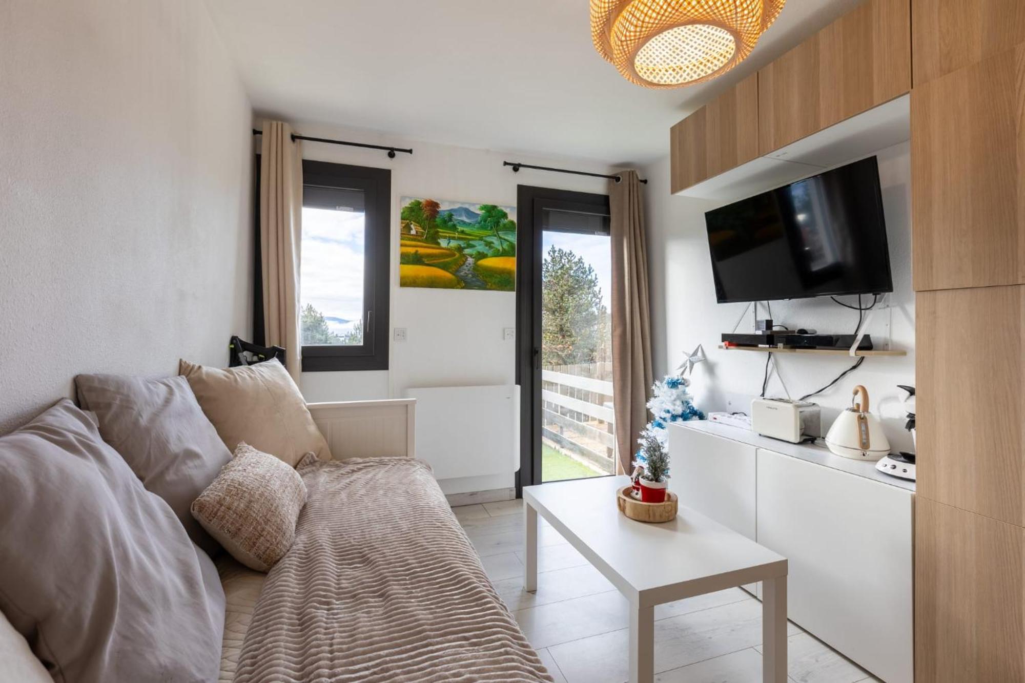 Studio Cosy Les Myrtilles P2000 Bolquere Экстерьер фото