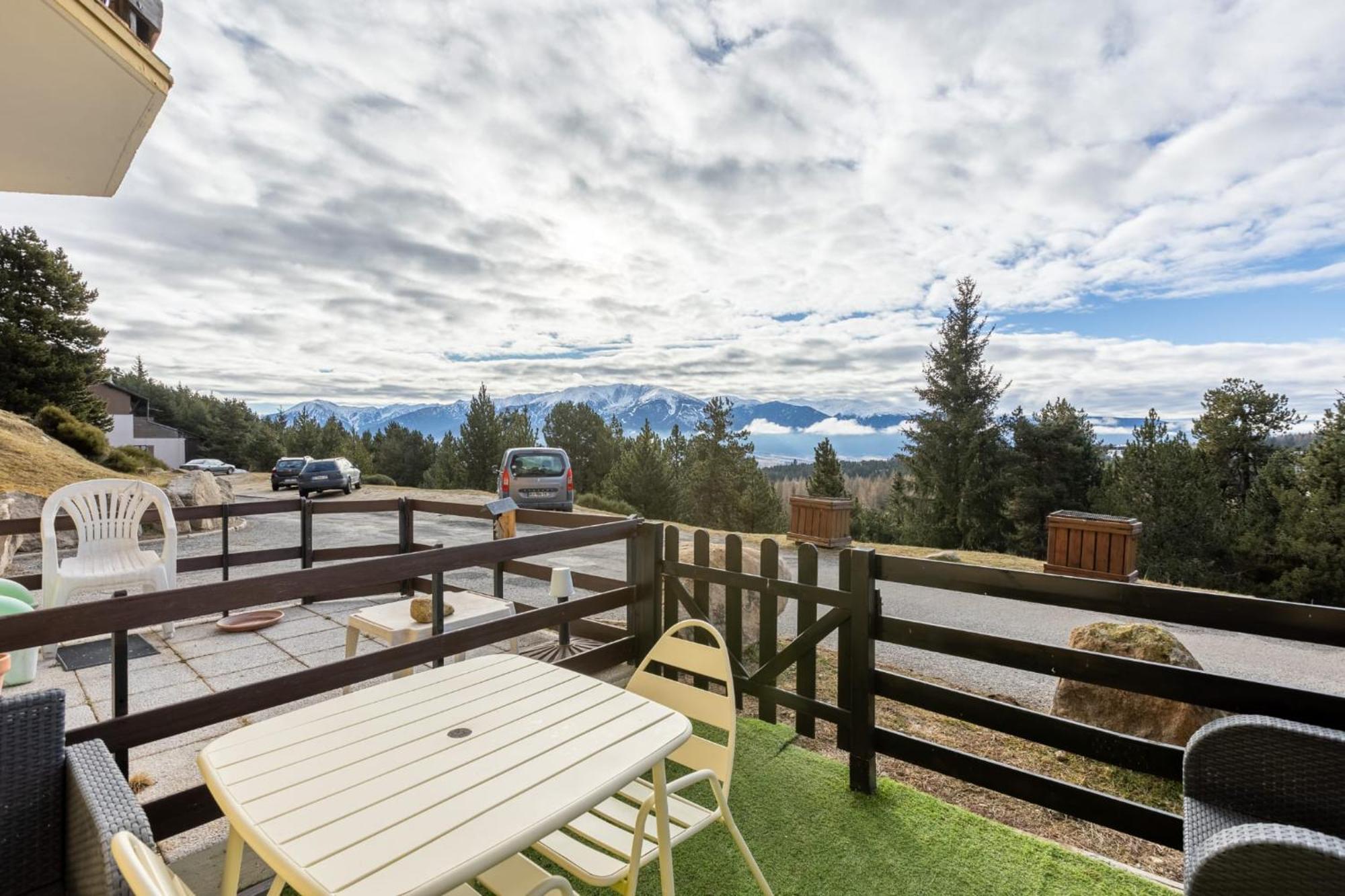 Studio Cosy Les Myrtilles P2000 Bolquere Экстерьер фото